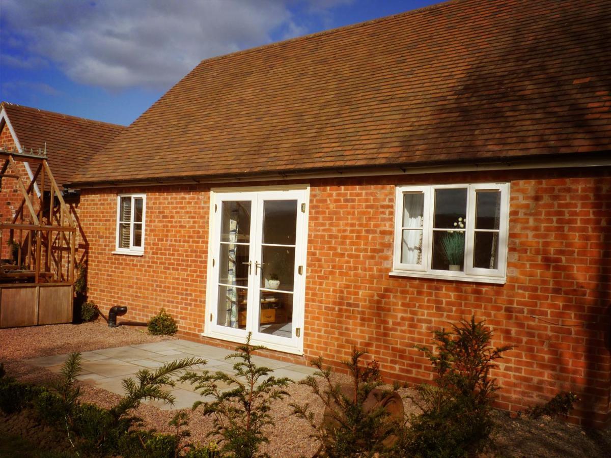 레드베리 Walwyn Court Barns 빌라 외부 사진